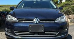 VW golf 2013