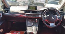 Lexus CT200h Hybrid 2012
