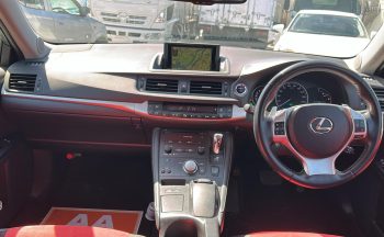 Lexus CT200h Hybrid 2012