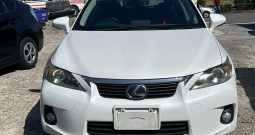 Lexus CT200h Hybrid 2012