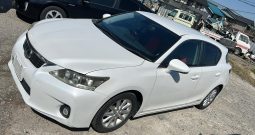 Lexus CT200h Hybrid 2012