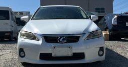 Lexus CT200h Hybrid 2011