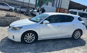Lexus CT200h Hybrid 2011