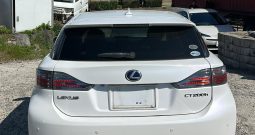 Lexus CT200h Hybrid 2011