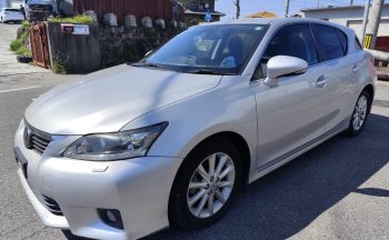 Lexus CT200h Hybrid 2012