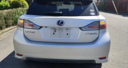 Lexus CT200h Hybrid 2012