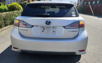 Lexus CT200h Hybrid 2012