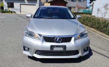 Lexus CT200h Hybrid 2012
