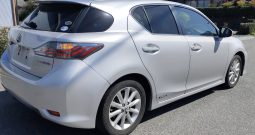 Lexus CT200h Hybrid 2012