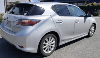 
									Lexus CT200h Hybrid 2012 full								