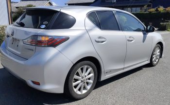 Lexus CT200h Hybrid 2012