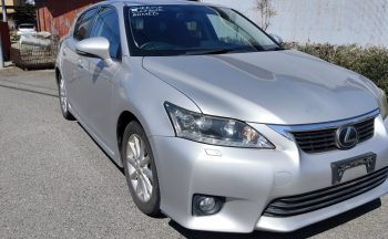 Lexus CT200h Hybrid 2012