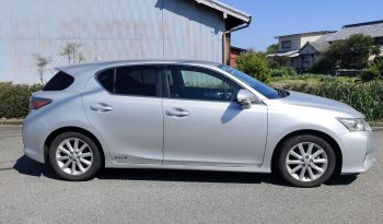 
									Lexus CT200h Hybrid 2012 full								