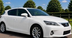 Lexus Ct200h Hybrid – 2012