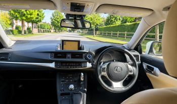
									Lexus Ct200h Hybrid – 2012 full								