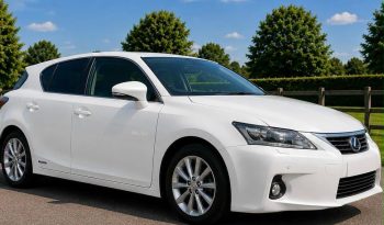 
									Lexus Ct200h Hybrid – 2012 full								