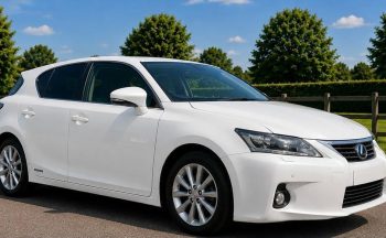 Lexus Ct200h Hybrid – 2012