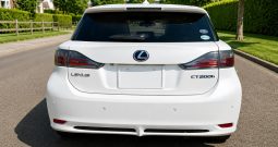 Lexus Ct200h Hybrid – 2012