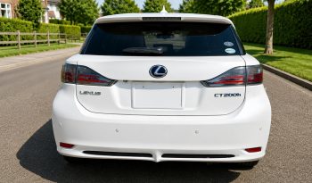
									Lexus Ct200h Hybrid – 2012 full								