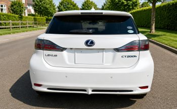 Lexus Ct200h Hybrid – 2012