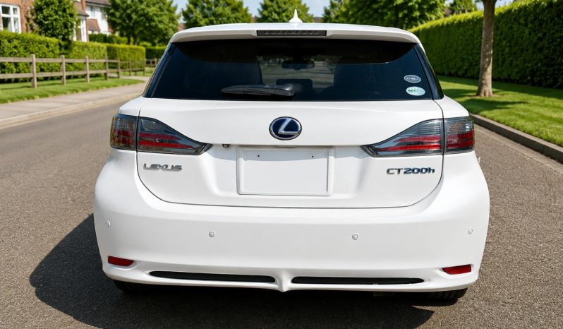 
								Lexus Ct200h Hybrid – 2012 full									