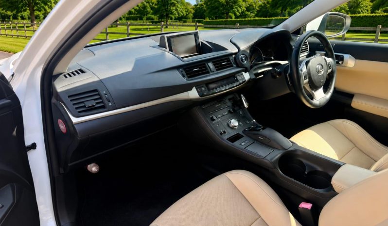 
								Lexus Ct200h Hybrid – 2012 full									