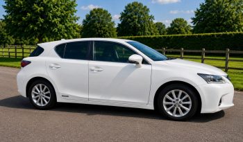
									Lexus Ct200h Hybrid – 2012 full								