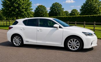 Lexus Ct200h Hybrid – 2012