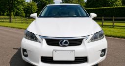 Lexus Ct200h Hybrid – 2012
