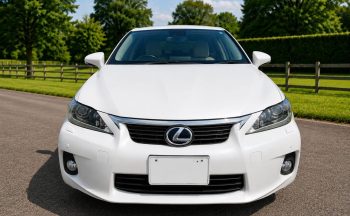 Lexus Ct200h Hybrid – 2012