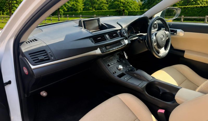 
								Lexus Ct200h Hybrid – 2012 full									