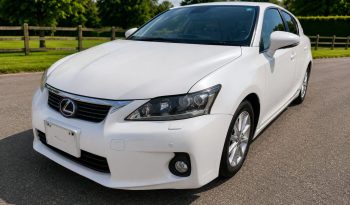 
									Lexus Ct200h Hybrid – 2012 full								