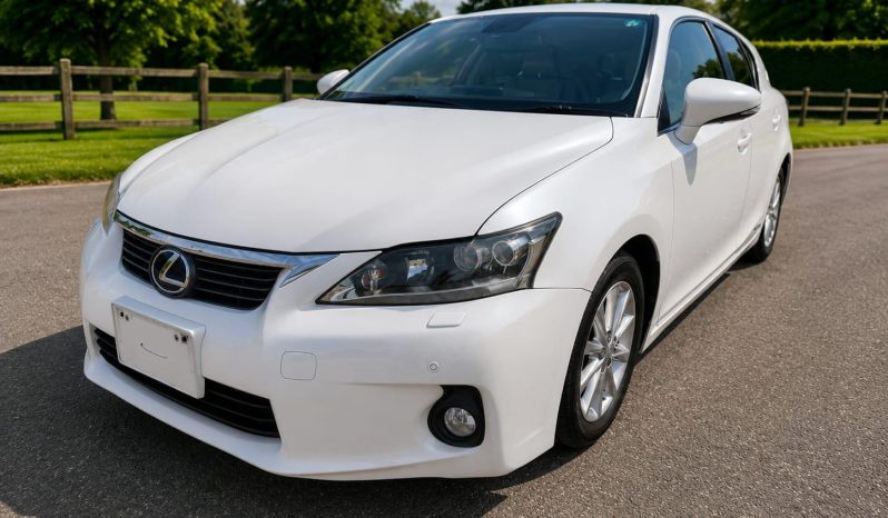 
								Lexus Ct200h Hybrid – 2012 full									