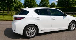 Lexus Ct200h Hybrid – 2012