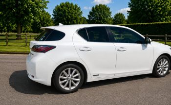 Lexus Ct200h Hybrid – 2012