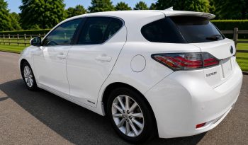 
									Lexus Ct200h Hybrid – 2012 full								