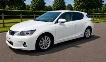 
									Lexus Ct200h Hybrid – 2012 full								