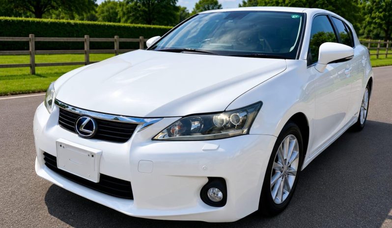 
								Lexus Ct200h Hybrid – 2012 full									