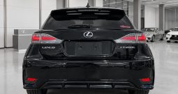 Lexus Ct200 h F Sports – 2016
