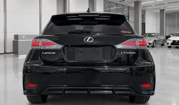
									Lexus Ct200 h F Sports – 2016 full								