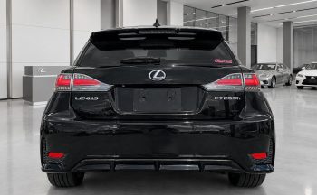 Lexus Ct200 h F Sports – 2016