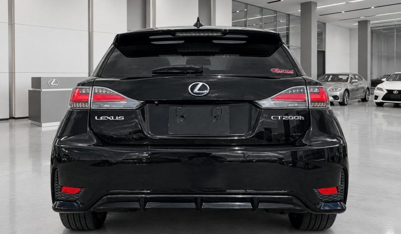 
								Lexus Ct200 h F Sports – 2016 full									