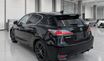 
									Lexus Ct200 h F Sports – 2016 full								
