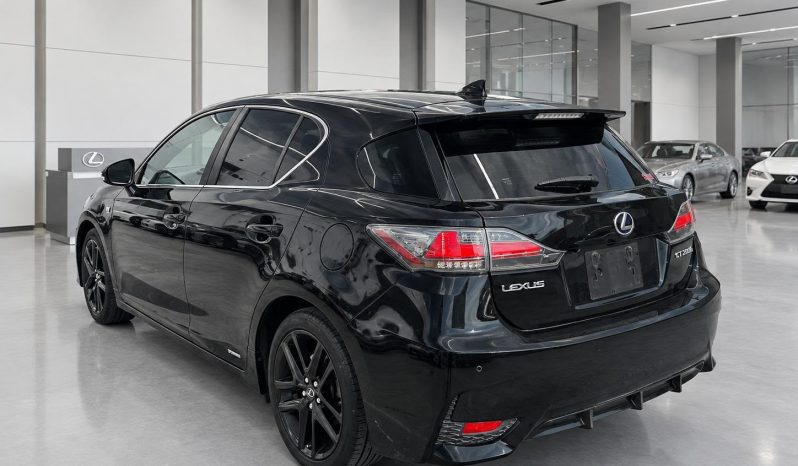 
								Lexus Ct200 h F Sports – 2016 full									