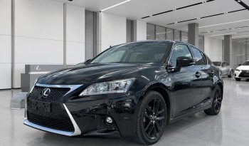 
									Lexus Ct200 h F Sports – 2016 full								
