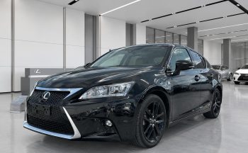 Lexus Ct200 h F Sports – 2016