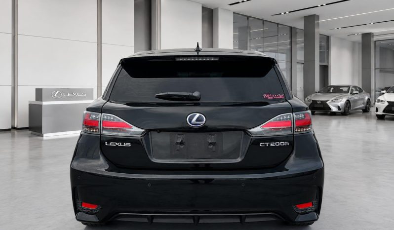 
								Lexus Ct200 h F Sports – 2016 full									