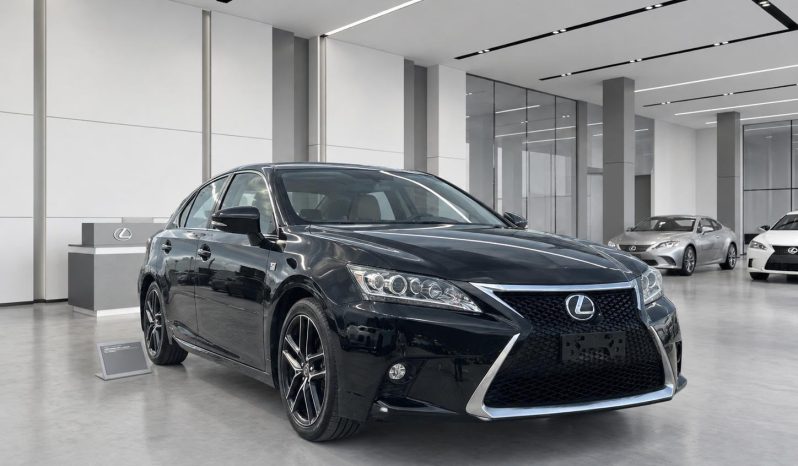 
								Lexus Ct200 h F Sports – 2016 full									