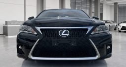 Lexus Ct200 h F Sports – 2016