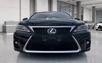 Lexus Ct200 h F Sports – 2016